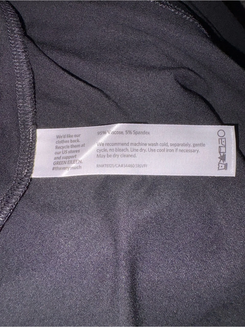 Eileen Fisher classic black
